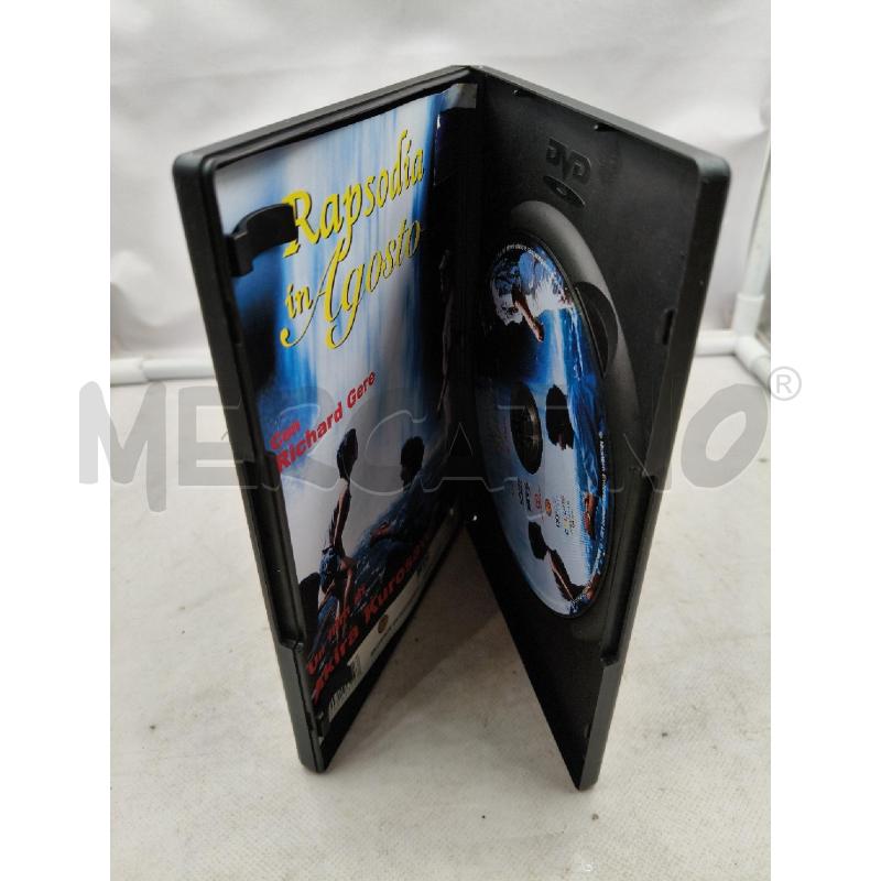 DVD RAPSODIA IN AGOSTO | Mercatino dell'Usato Roma talenti 2