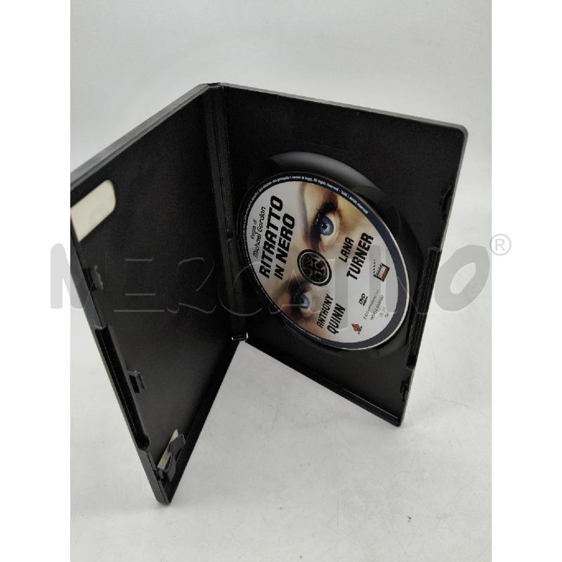 DVD RITRATTO IN NERO | Mercatino dell'Usato Roma talenti 2