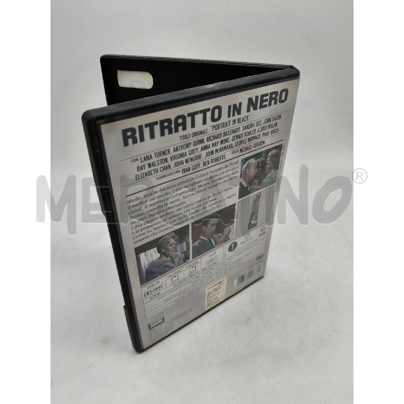 DVD RITRATTO IN NERO | Mercatino dell'Usato Roma talenti 3
