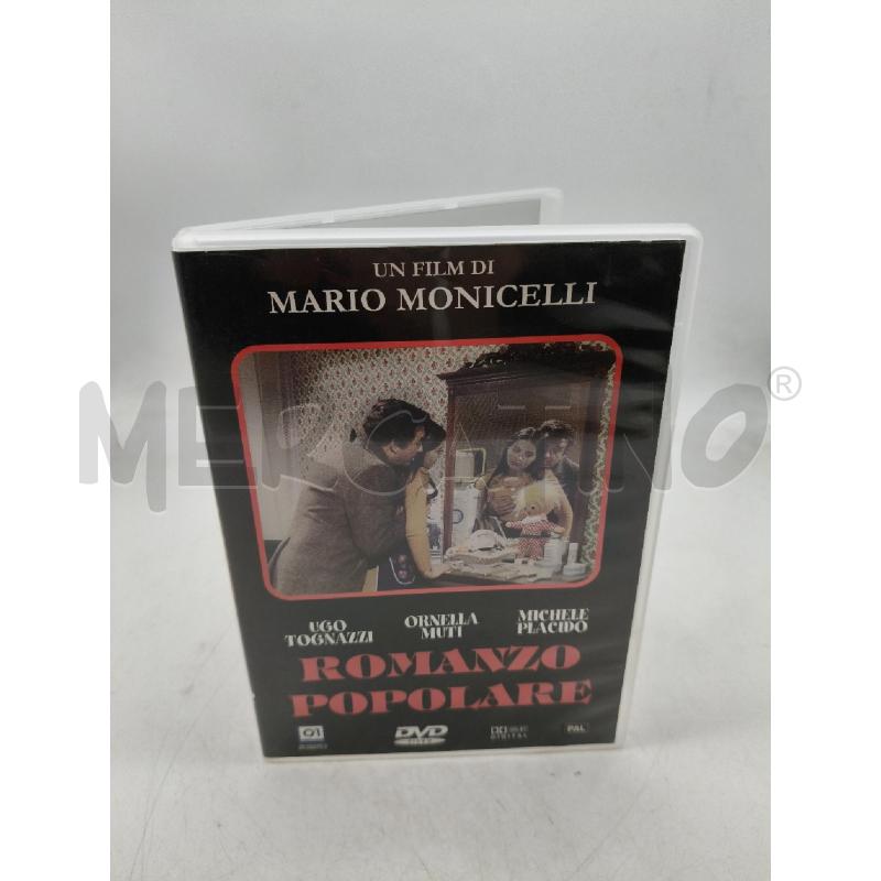 DVD ROMANZO POPOLARE | Mercatino dell'Usato Roma talenti 1