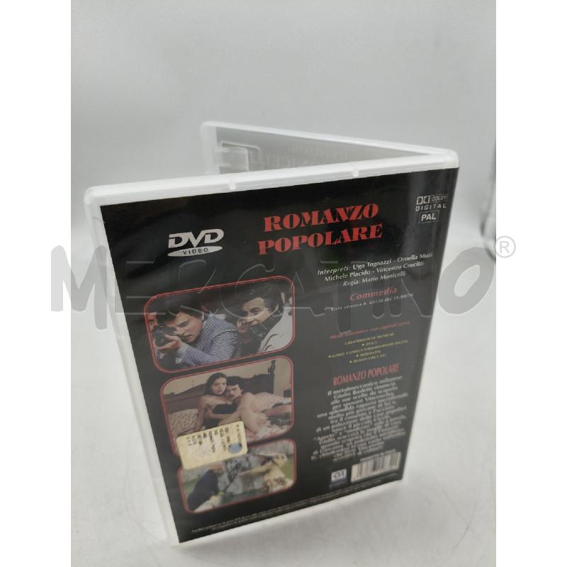DVD ROMANZO POPOLARE | Mercatino dell'Usato Roma talenti 3
