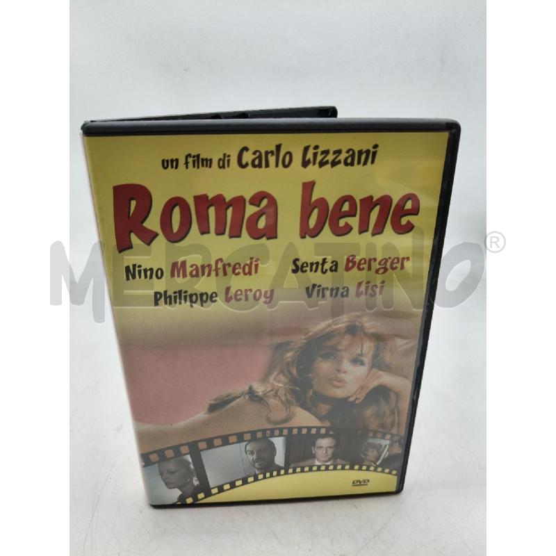 DVD ROMA BENE | Mercatino dell'Usato Roma talenti 1
