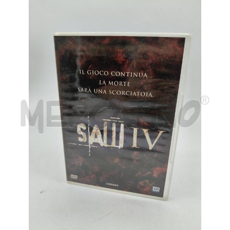 DVD SAW IV | Mercatino dell'Usato Roma talenti 1