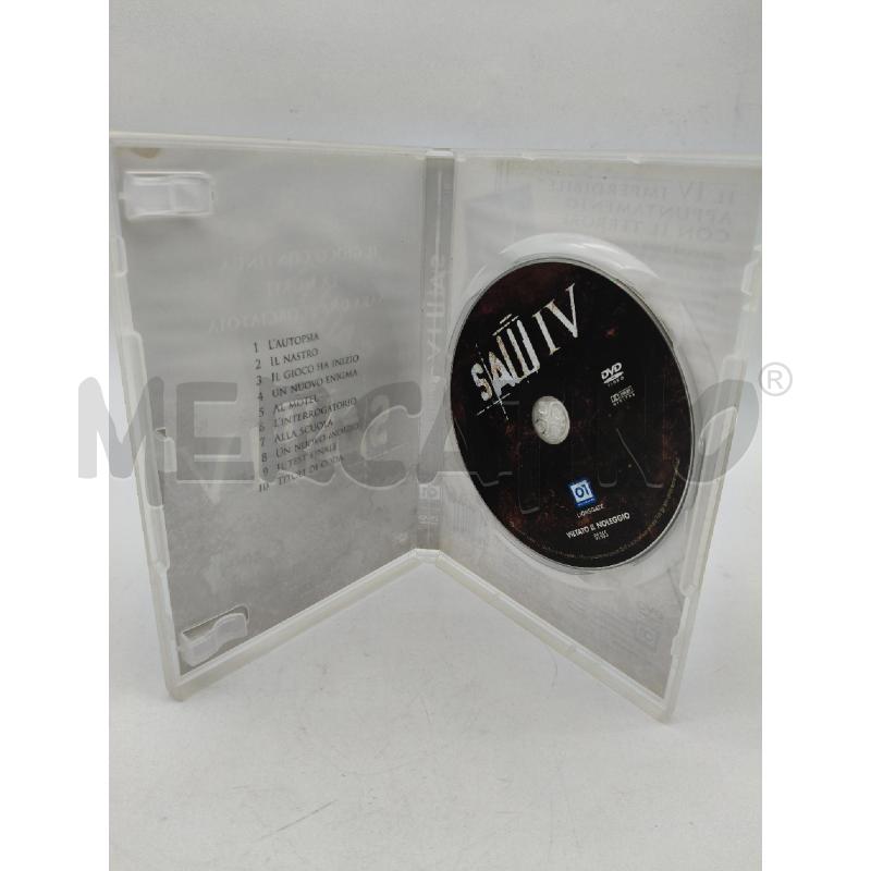 DVD SAW IV | Mercatino dell'Usato Roma talenti 2