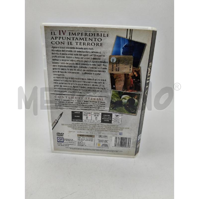 DVD SAW IV | Mercatino dell'Usato Roma talenti 3