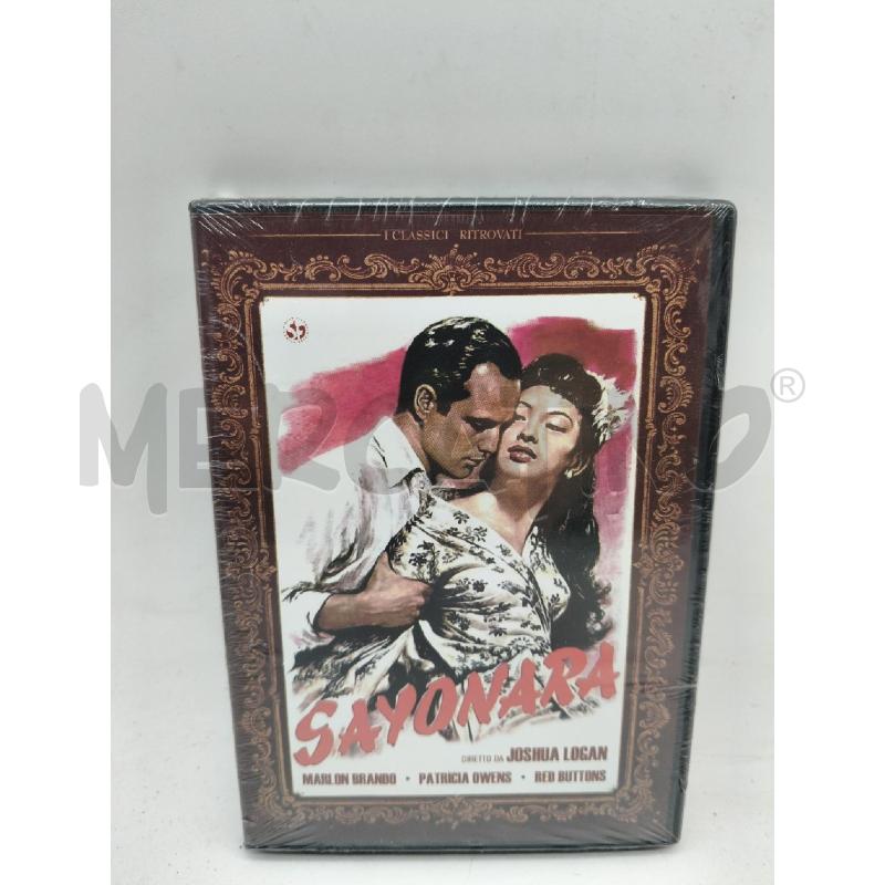 DVD SAYONARA | Mercatino dell'Usato Roma talenti 1