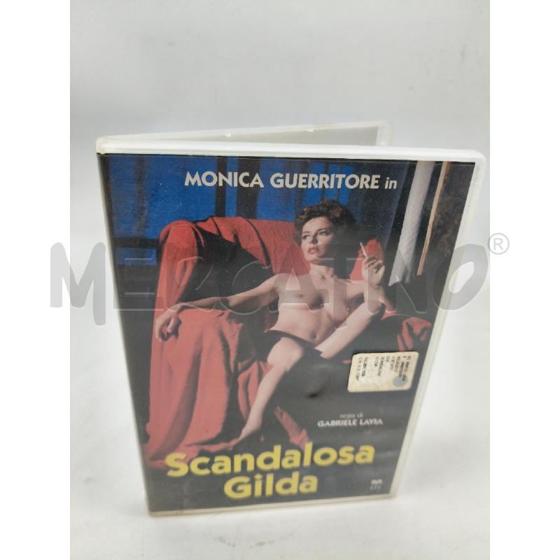 DVD SCANDALOSA GILDA | Mercatino dell'Usato Roma talenti 1