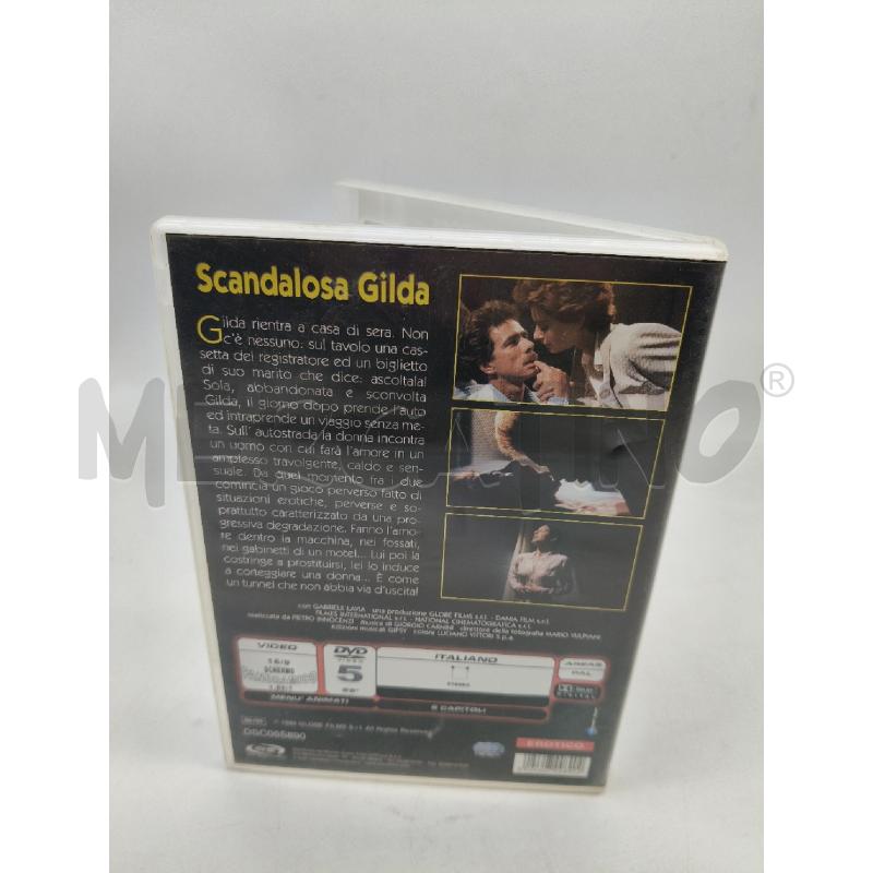 DVD SCANDALOSA GILDA | Mercatino dell'Usato Roma talenti 3