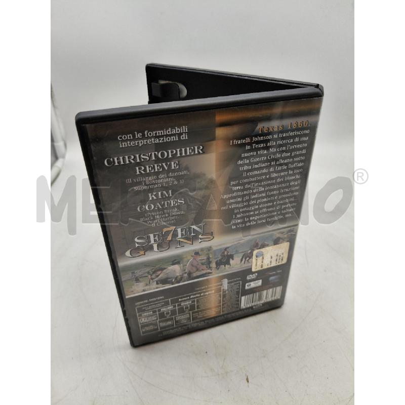DVD SE7EN GUNS | Mercatino dell'Usato Roma talenti 3