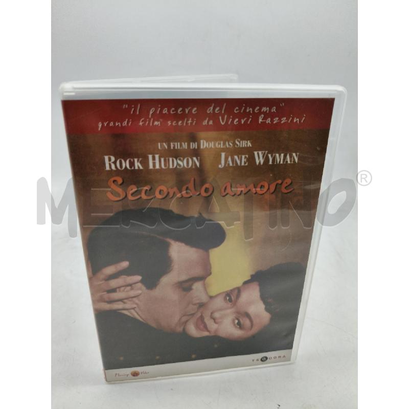 DVD SECONDO AMORE | Mercatino dell'Usato Roma talenti 1