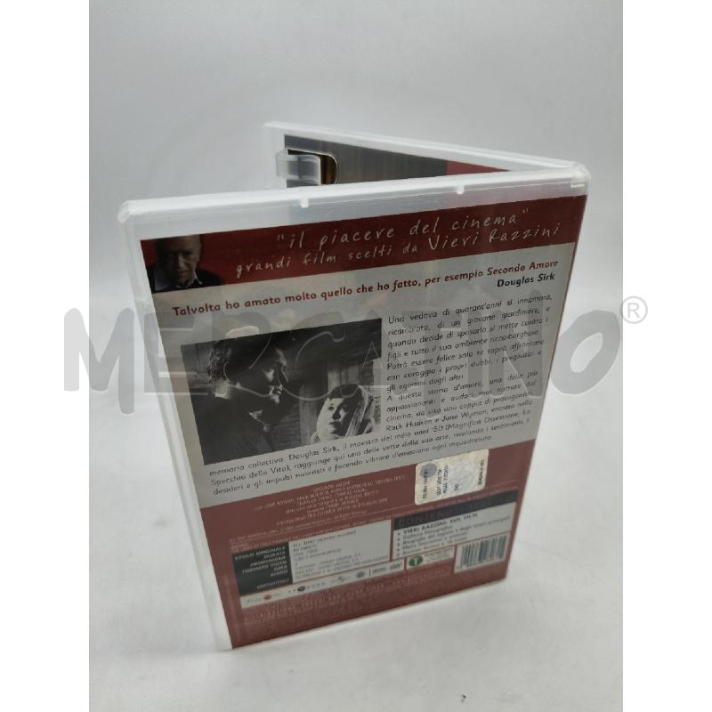 DVD SECONDO AMORE | Mercatino dell'Usato Roma talenti 3