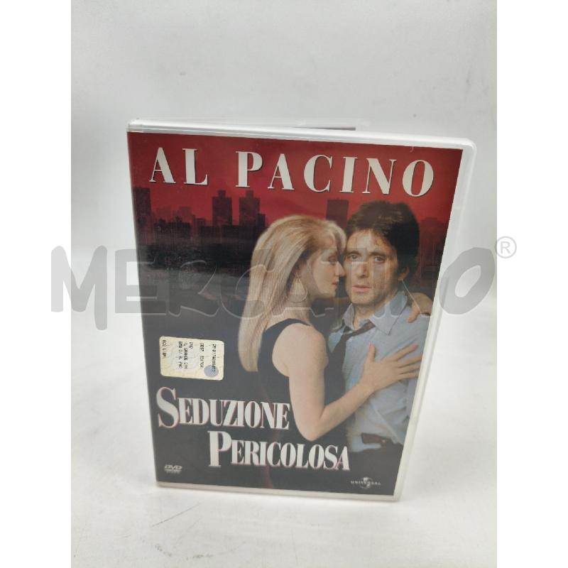 DVD SEDUZIONE PERICOLOSA | Mercatino dell'Usato Roma talenti 1