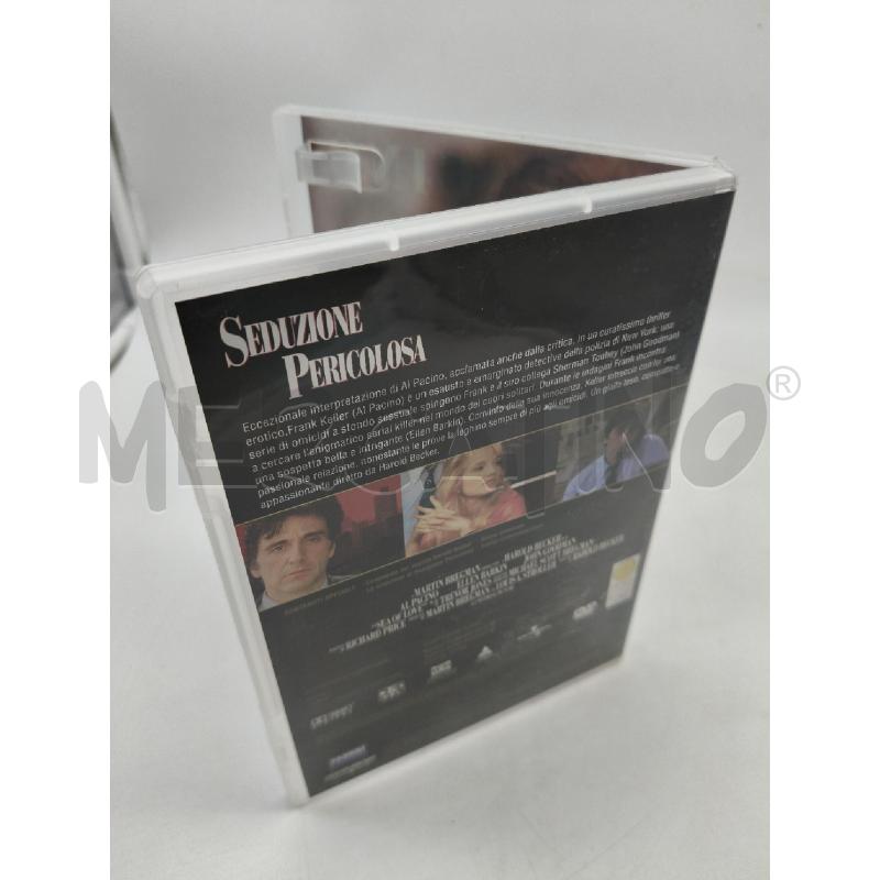 DVD SEDUZIONE PERICOLOSA | Mercatino dell'Usato Roma talenti 3