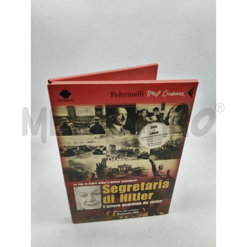 DVD SEGRETARIA DI HITLER | Mercatino dell'Usato Roma talenti 1