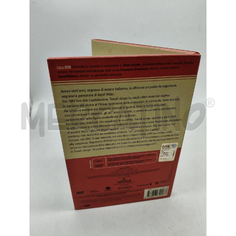 DVD SEGRETARIA DI HITLER | Mercatino dell'Usato Roma talenti 3