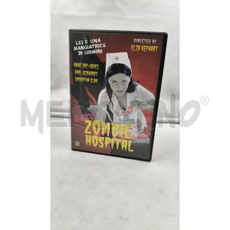 DVD SEXY ZOMBIE HOSPITAL | Mercatino dell'Usato Roma talenti 1