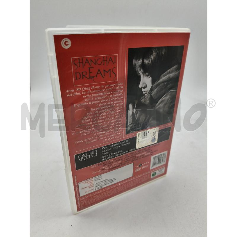 DVD SHANGAI DREAMS | Mercatino dell'Usato Roma talenti 3