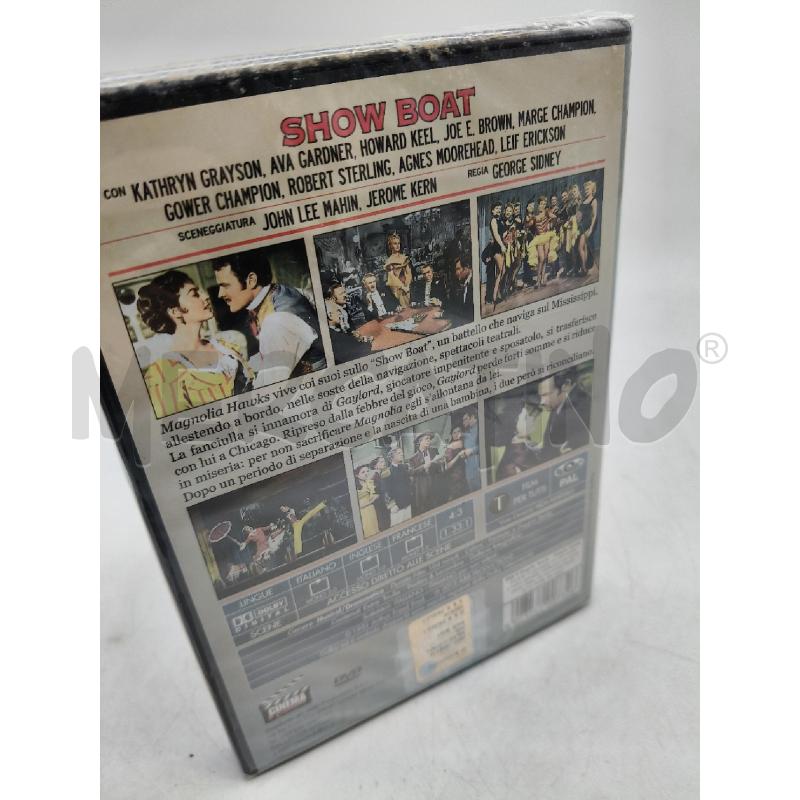 DVD SHOW BOAT SIGILLATO | Mercatino dell'Usato Roma talenti 3