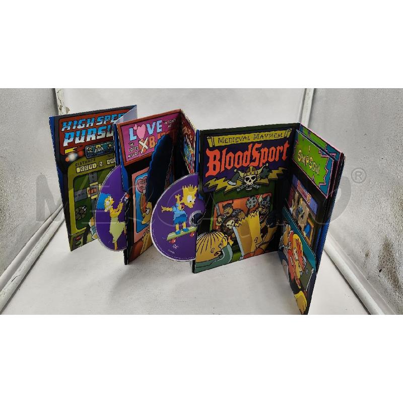 DVD SIMPSON STAGIONE 13 3D | Mercatino dell'Usato Roma talenti 2