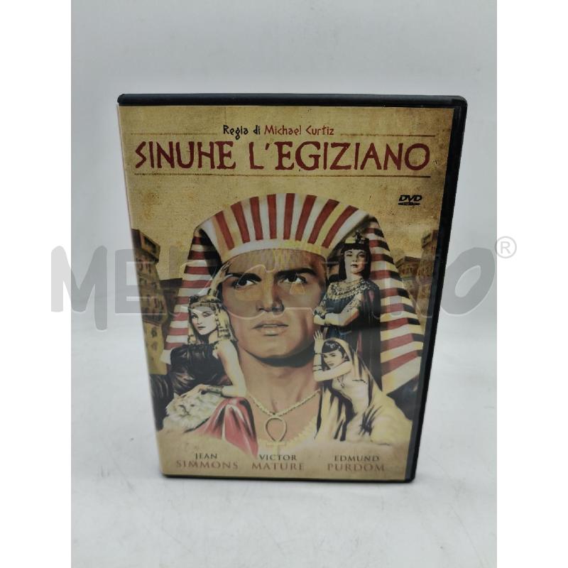 DVD SINUHE L'EGIZIANO | Mercatino dell'Usato Roma talenti 1