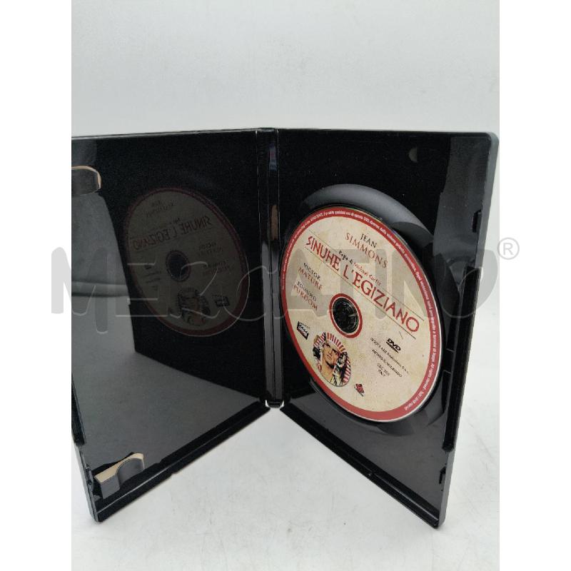 DVD SINUHE L'EGIZIANO | Mercatino dell'Usato Roma talenti 2