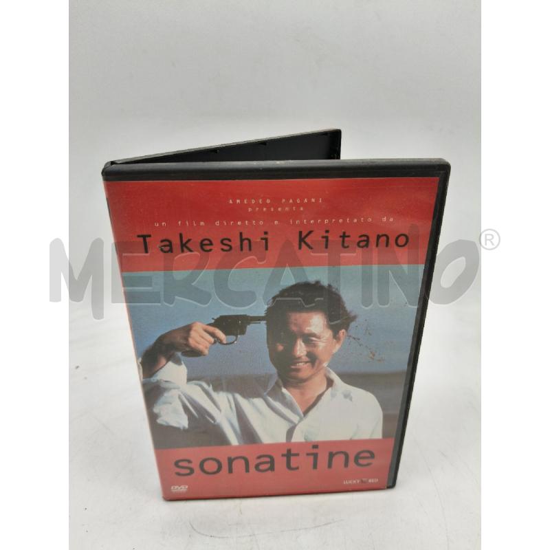 DVD SONATINE TAKESHI KITANO | Mercatino dell'Usato Roma talenti 1