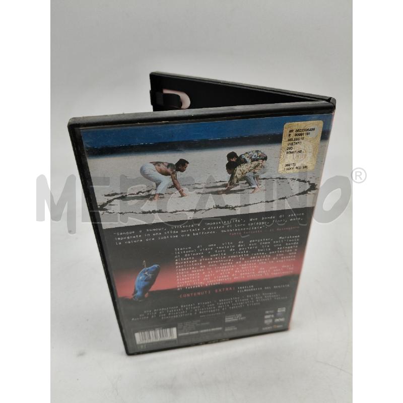 DVD SONATINE TAKESHI KITANO | Mercatino dell'Usato Roma talenti 3