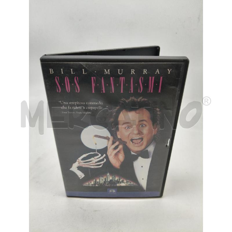 DVD SOS FANTASMI | Mercatino dell'Usato Roma talenti 1