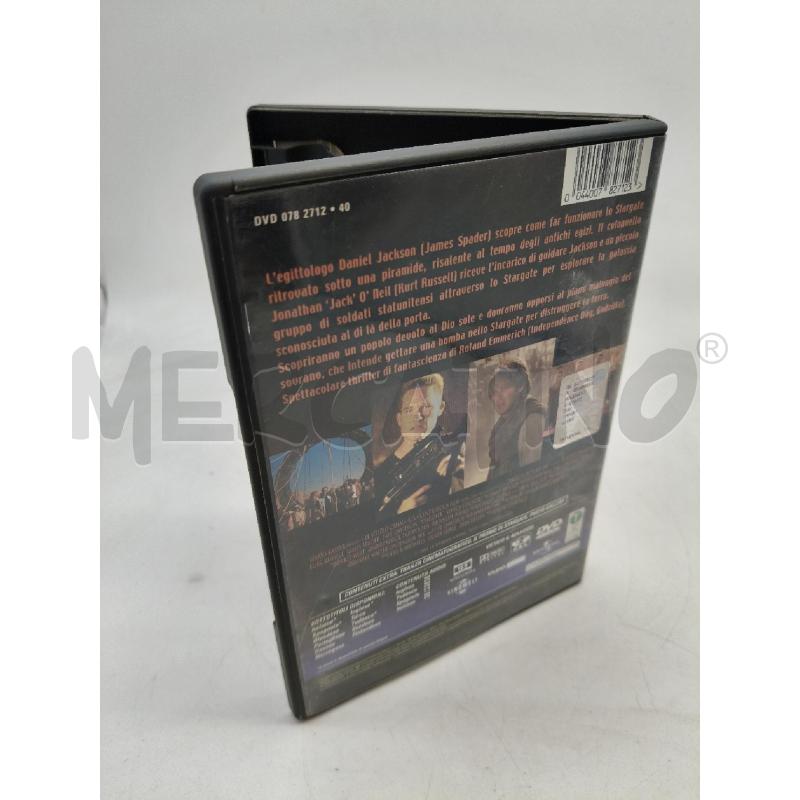 DVD STARGATE | Mercatino dell'Usato Roma talenti 3