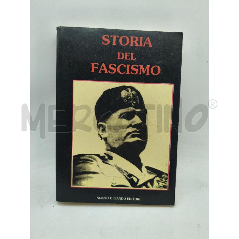 DVD STORIA DEL FASCISMO NUNZIO ORLANDO EDITORE | Mercatino dell'Usato Roma talenti 1
