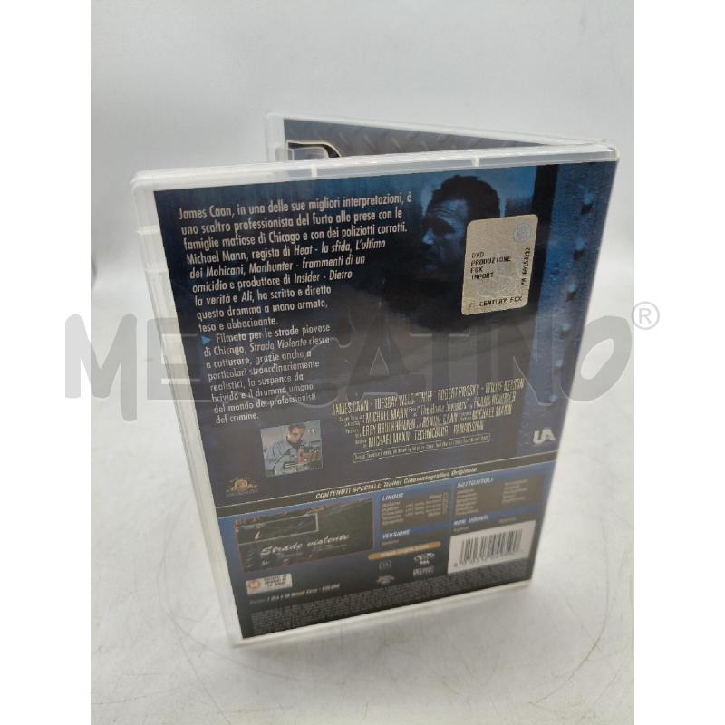DVD STRADE VIOLENTE | Mercatino dell'Usato Roma talenti 3
