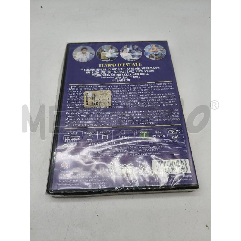 DVD TEMPO D'ESTATE | Mercatino dell'Usato Roma talenti 3