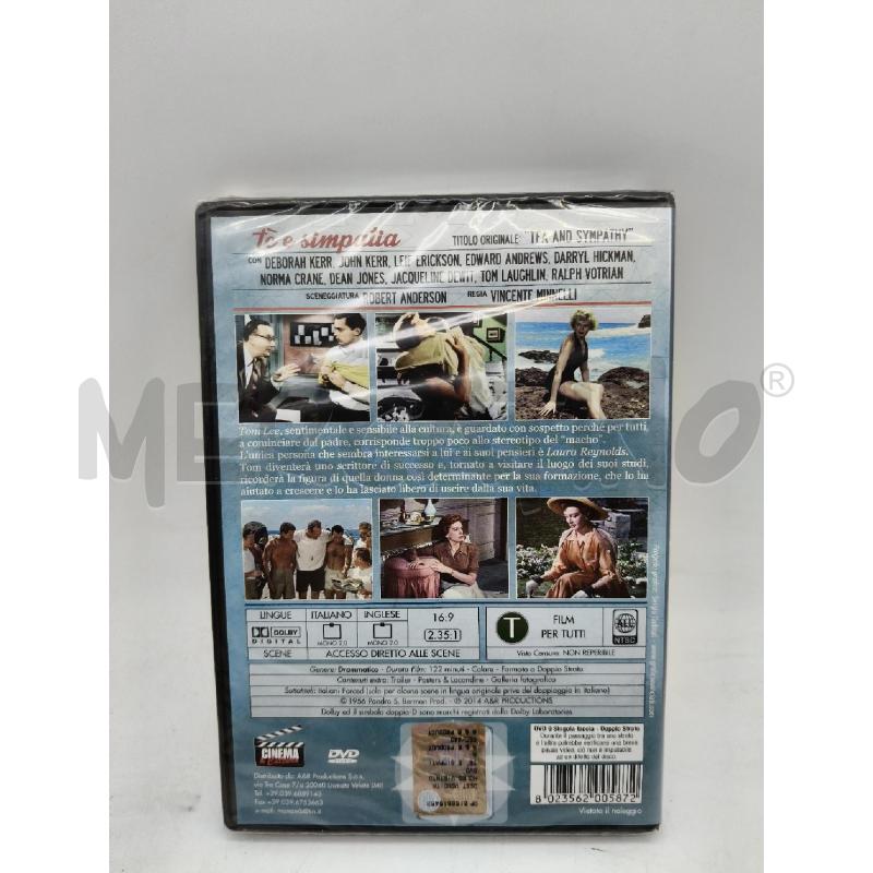 DVD TÈ E SIMPATIA | Mercatino dell'Usato Roma talenti 2