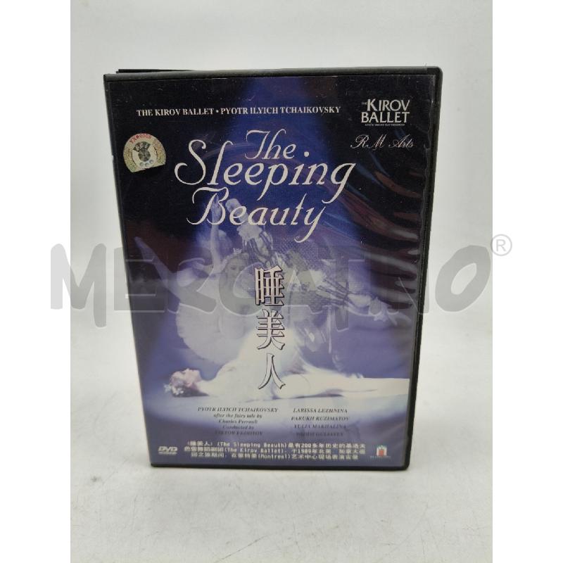 DVD THE SLEEPING BEAUTY | Mercatino dell'Usato Roma talenti 1