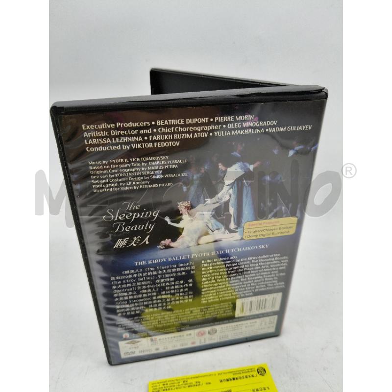DVD THE SLEEPING BEAUTY | Mercatino dell'Usato Roma talenti 3