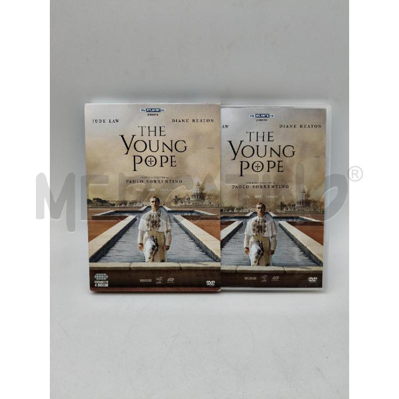 DVD THE YOUNG POPE | Mercatino dell'Usato Roma talenti 1