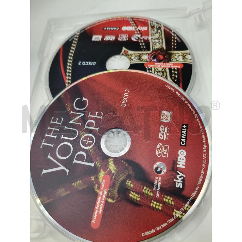 DVD THE YOUNG POPE | Mercatino dell'Usato Roma talenti 3