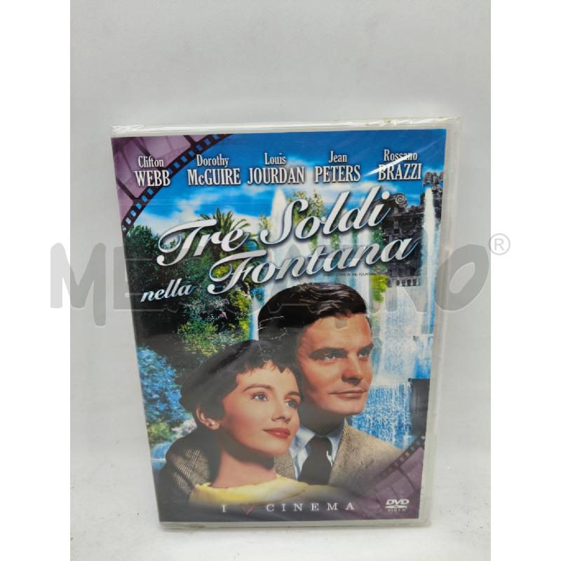 DVD TRE SOLDI NELLA FONTANA | Mercatino dell'Usato Roma talenti 1