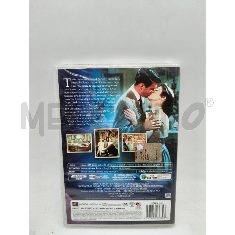 DVD TRE SOLDI NELLA FONTANA | Mercatino dell'Usato Roma talenti 2