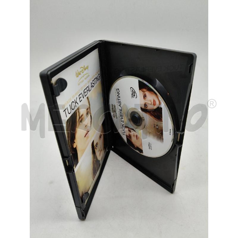 DVD TUCK EVERLASTING | Mercatino dell'Usato Roma talenti 2