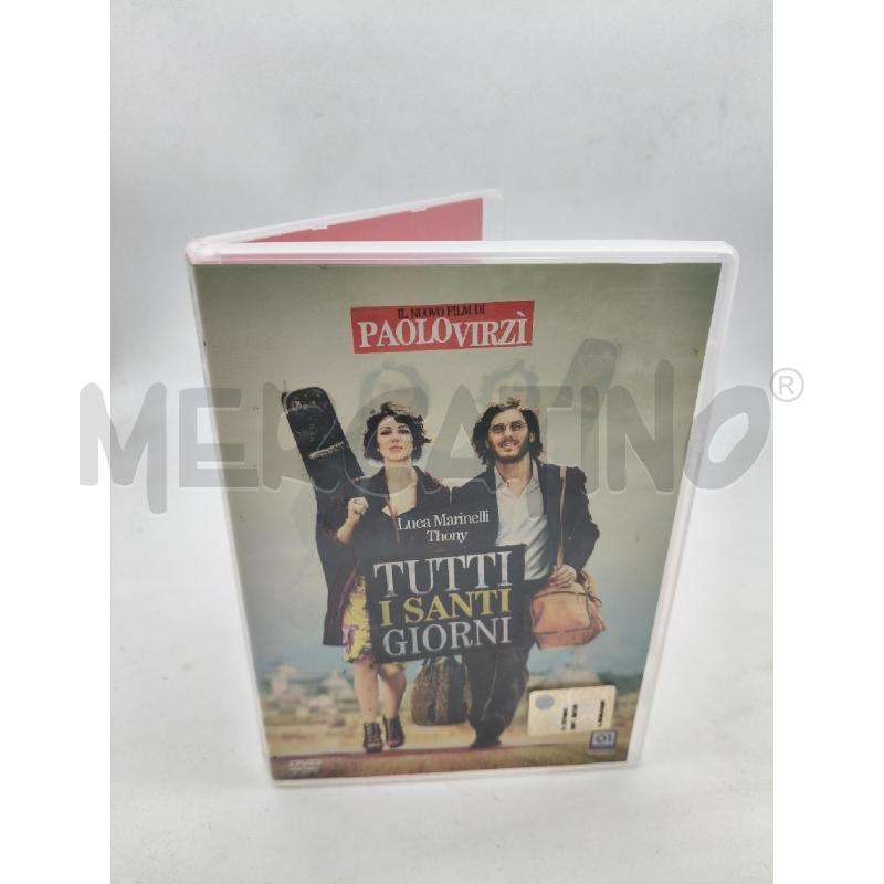 DVD TUTTI I SANTI GIORNI | Mercatino dell'Usato Roma talenti 1