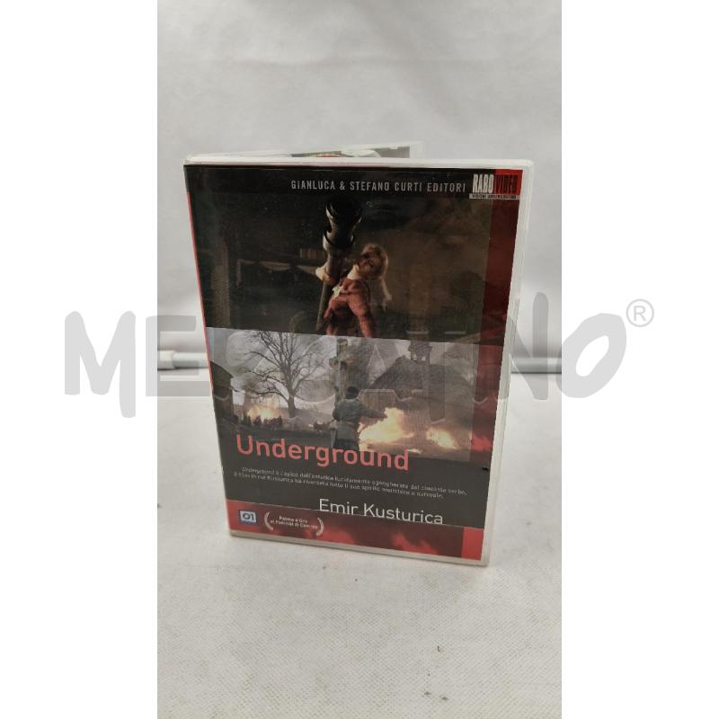 DVD UNDERGROUND KUSTURICA | Mercatino dell'Usato Roma talenti 1