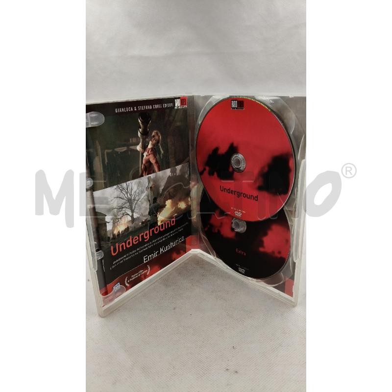 DVD UNDERGROUND KUSTURICA | Mercatino dell'Usato Roma talenti 2