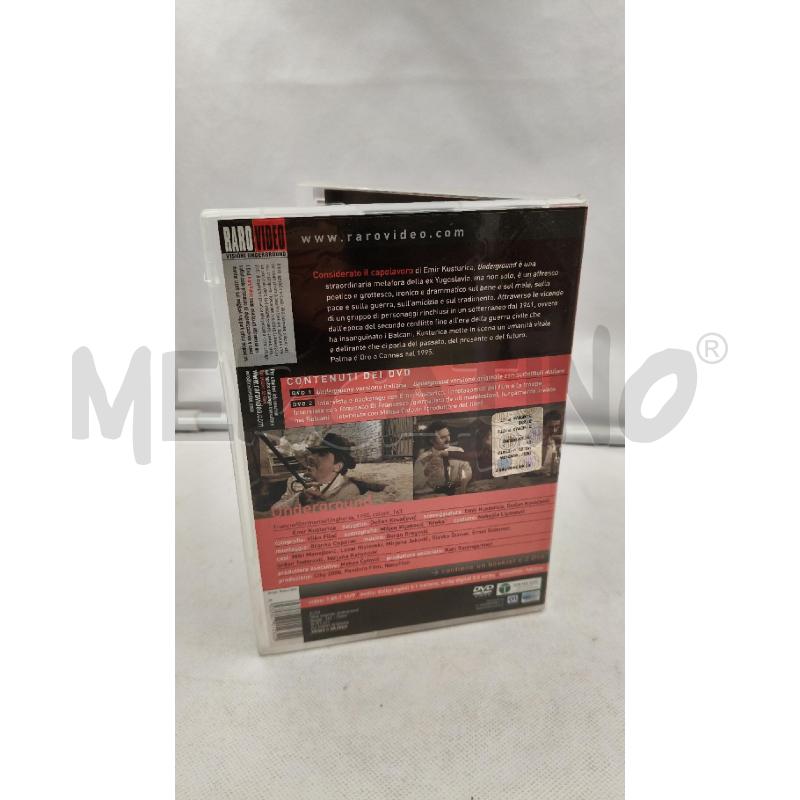 DVD UNDERGROUND KUSTURICA | Mercatino dell'Usato Roma talenti 3