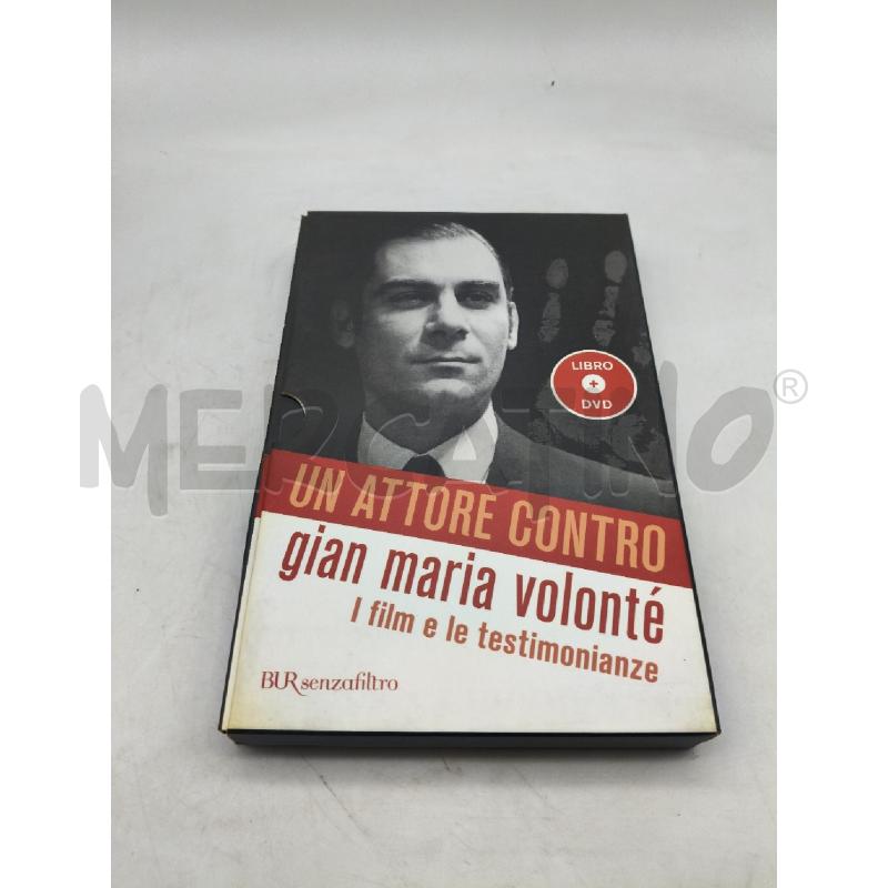 DVD UN ATTORE CONTRO GIAN MARIA VOLONTÈ | Mercatino dell'Usato Roma talenti 1