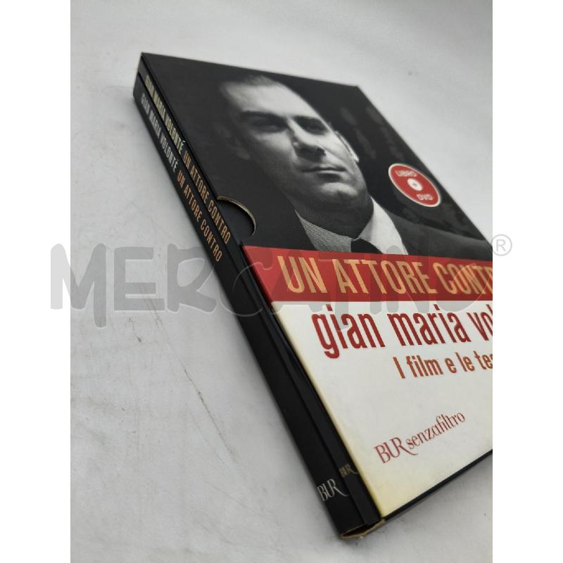 DVD UN ATTORE CONTRO GIAN MARIA VOLONTÈ | Mercatino dell'Usato Roma talenti 3
