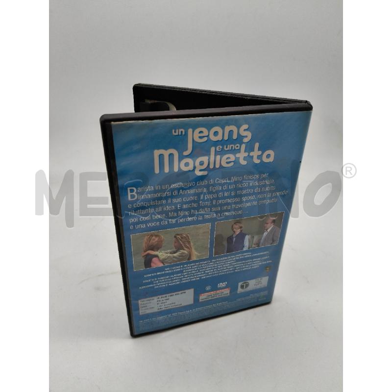DVD UN JEANS E UNA MAGLIETTA | Mercatino dell'Usato Roma talenti 3