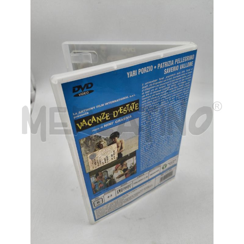 DVD VACANZE D'ESTATE | Mercatino dell'Usato Roma talenti 3