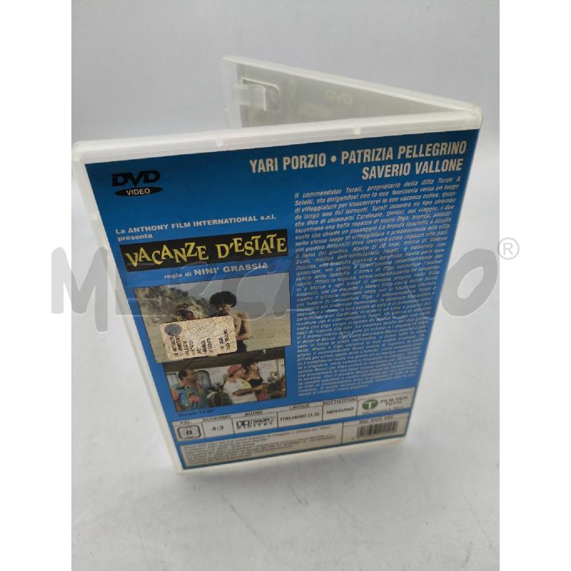 DVD VACANZE D'ESTATE | Mercatino dell'Usato Roma talenti 3