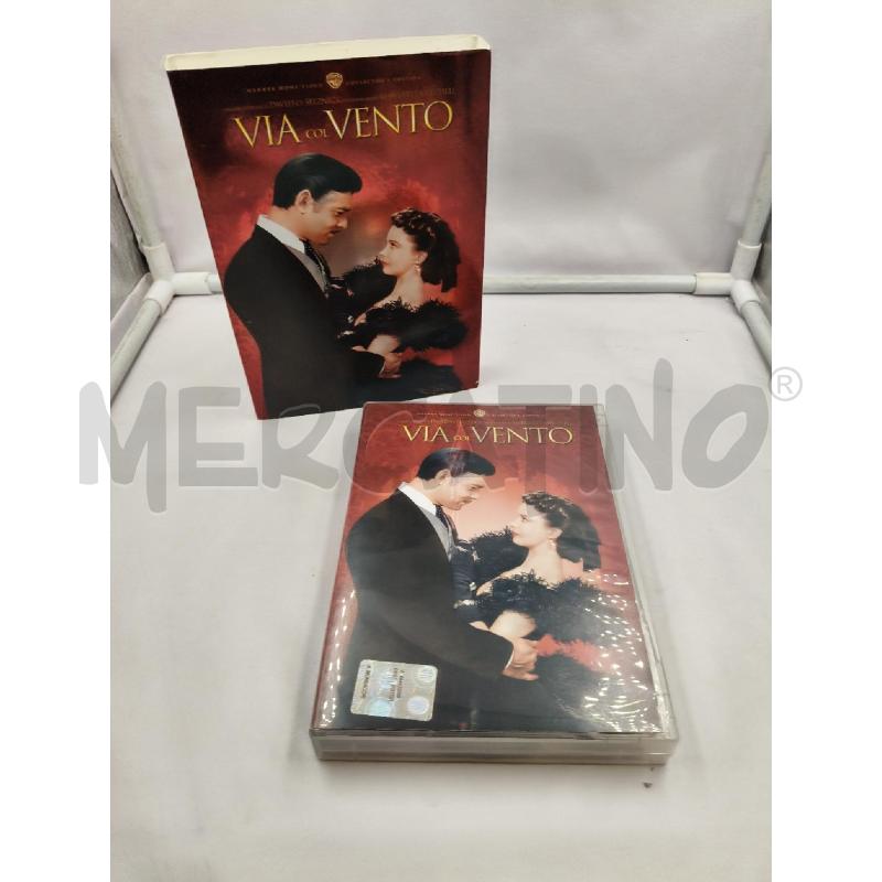 DVD VIA COL VENTO COFANETTO | Mercatino dell'Usato Roma talenti 1